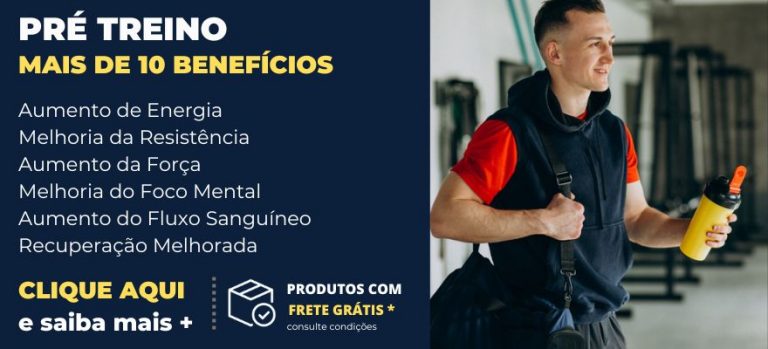 Pré treino: Saiba o que é e conheça seus reais benefícios